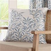 William Morris by Clarke & Clarke Willow Boughs Cushion Mineral