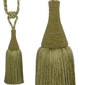 Hallis Colour Passion Trends Small Tassel Tieback Lime Green