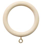 Jones Florentine 63mm Pole Rings, Ivory
