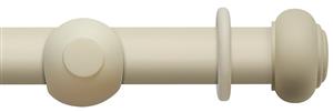 Modern Country 45mm, 55mm Pole, Pearl, Button