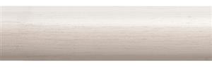Modern Country Pole Only 45mm, 55mm, Brushed Ivory