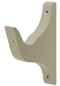 Modern Country Pole Architrave Bracket 45mm, 55mm, Pearl