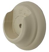 Modern Country Pole Recess Bracket 45mm, 55mm, Pearl