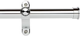 Galleria Metals 50mm Eyelet Pole Chrome End Cap