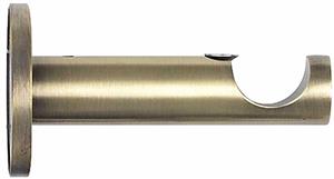 Neo 19mm Cylinder Bracket, Spun Brass