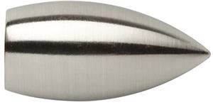 Neo 19mm Bullet Finial Only, Stainless Steel