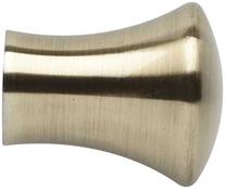 Neo 19mm Trumpet Finial Only, Spun Brass