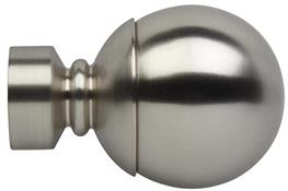 Neo 28mm Ball Finial Only, Stainless Steel