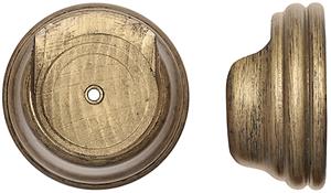 Renaissance Duet 50mm Wood Recess Bracket, Venetian Gold