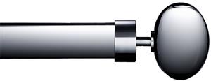 Byron Halo 55mm Acrylic Pole, Chrome Rings, Orion
