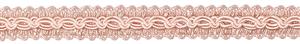 JLS Upholstery 13mm Braid Trimming, Nude