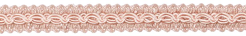JLS Upholstery 13mm Braid Trimming, Nude
