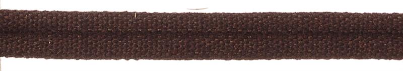 JLS Upholstery Double Piping, Dark Brown
