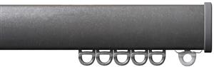 Renaissance Professional Large Curved Curtain Track, Anthracite