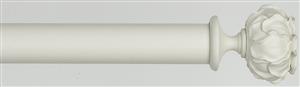Byron Floral Romantics 35mm 45mm Pole New White Peony