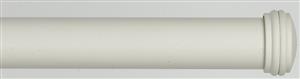 Byron Floral Romantics 35mm 45mm 55mm Pole New White Endcap