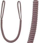 Jones Lustre Rope Tieband, Heather