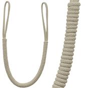 Jones Lustre Rope Tieband, Linen