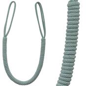 Jones Lustre Rope Tieband, Duckegg