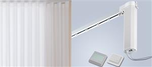 Silent Gliss 5100T New Autoglide Electric Curtain Track Timer White