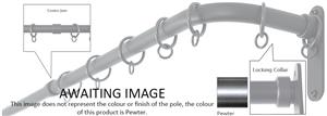 Cameron Fuller 19mm French Pole Pewter