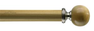 Byron Classic 55mm, 67mm Pole Cronkill Pale Ash/Silver Detail