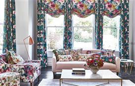 <h2>Studio G Floral Flourish Fabric</h2>