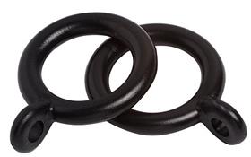 Speedy 13mm-16mm Pole Rings, Black
