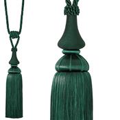 Hallis Ascot Curtain Tassel Tieback Emerald