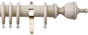 Jones Hardwick 40mm Handcrafted Pole Putty, Brass, Urn