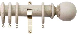 Jones Hardwick 40mm Handcrafted Pole Putty, Brass, Ball