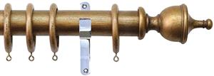 Jones Hardwick 40mm Handcrafted Pole Ant Gold, Chrome, Urn