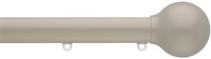 Silent Gliss Metropole 30mm 7610 Taupe Ball End Finial