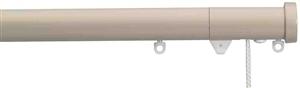 Silent Gliss Corded Metropole 30mm 7630 Taupe Stud Endcap Finial