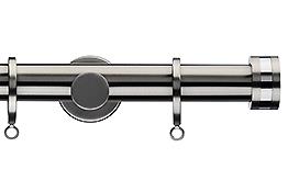 Integra Inspired Nuance 28mm Pole Satin Nickel Strata