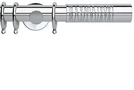 Neo Premium 35mm Pole Stainless Steel Wired Barrel