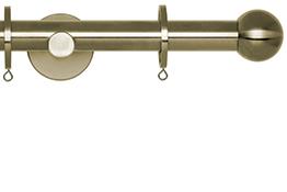 Neo 19mm Pole Spun Brass Ball