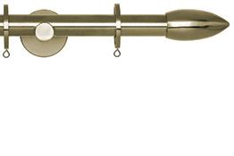 Neo 19mm Pole Spun Brass Bullet