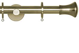 Neo 19mm Pole Spun Brass Trumpet