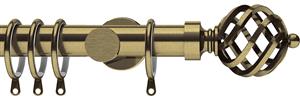 Integra Elements Titan 28mm Pole Antique Brass