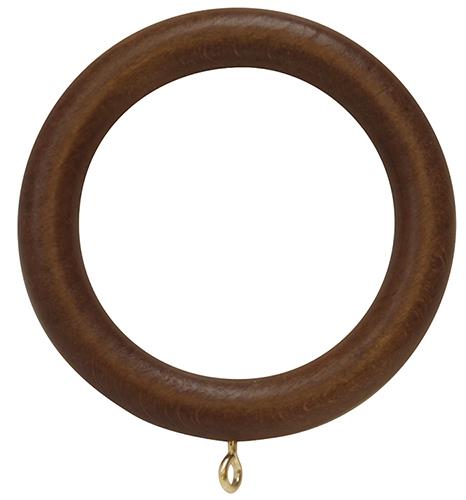 Woodline 28mm 35mm and 50mm Pole Rings Rosewood