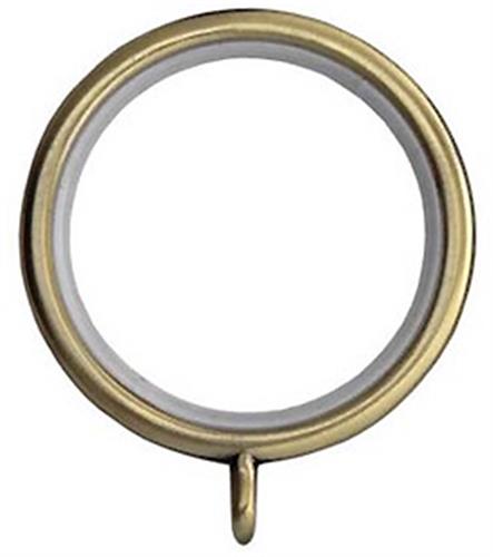 Neo 28mm Pole Rings, Spun Brass