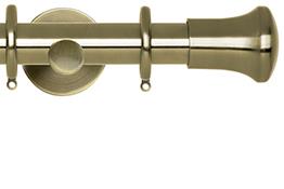 Neo 28mm Pole Spun Brass Cylinder Trumpet