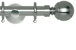 Neo 28mm Pole Stainless Steel Cylinder Ball