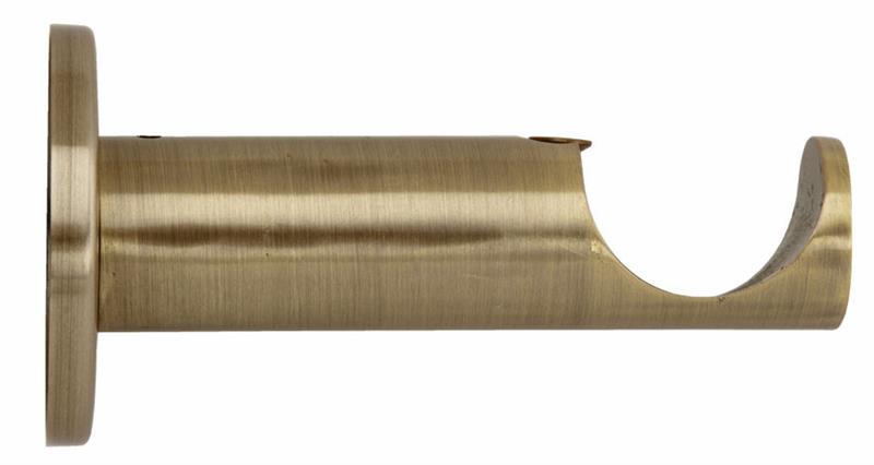 Neo 35mm Cylinder Bracket, Spun Brass
