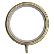 Neo 35mm Pole Rings, Spun Brass