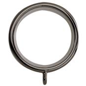 Neo 35mm Pole Rings, Black Nickel