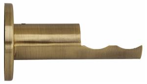 Neo 35mm Pole Passing Bracket,  Spun Brass