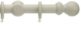 Honister 28mm & 35mm Wood Pole, Stone