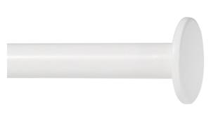 Cameron Fuller 19mm Metal Curtain Pole White Stopper